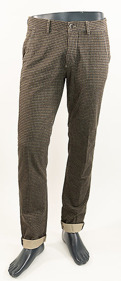 Pantalon style anglais Mason's coton stretch