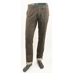 Pantalon style anglais Mason's coton stretch