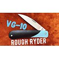 RR2202 Rough Ryder Wharncliffe Folder VG10 Blade Aluminium Handle