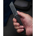  BTKG49A5 Bestech Titan Black D2 Black Tanto Blade G10 Handles IKBS Linerlock Clip