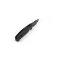 RS7652B Real Steel HUGINN Full-Black VG-10 Blade G10 Handle Slide Lock Clip