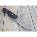  HR001 Hen & Rooster Hunter G10 Handle Stainless Blade Leather Sheath