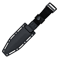 TFFIX023BK Tac Force Fixed Blade Black 3CR13 Blade Aluminium Handle Plastic Sheath