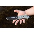 TPSE105F TOPS Knives Steel Eagle Tanto black 1095 Carbon Blade Micarta Handles Kydex Sheath USA