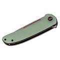 WE20020C4 We Knife Company Saakshi Jade CPM-20CV Stonewash Blade G10 Handles IKBS Linerlock Clip