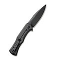 WE20047A3 We Knife Co Primoris Blackwash CPM-20CV Blade Titanium Handles IKBS Framelock Clip