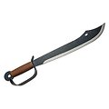 CTK1030155HC Condor Buccaneer Pirate Sword 1075 Carbon Blade Leather Handle Leather Sheath El Salvador