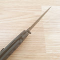 CS26SPBKBK Cold Steel Ti-Lite Folding AUS-8 Black Plain Blade Black Zy-Ex Handles Liner Lock Clip