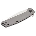 KS1405 Kershaw Align A/O 8Cr13MoV Clip Point Blade Gray PVD Stainless Handles Frame Lock Clip