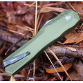 KS9000OL Kershaw Livewire OTF AUTO Olive Green CPM-MagnaCut Blade Aluminum Handles Clip USA