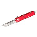 MCT23310RD Microtech 233-10RD UTX-85 AUTO OTF Premium Tanto Blade Red Aluminum Handles USA