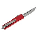 MCT23310RD Microtech 233-10RD UTX-85 AUTO OTF Premium Tanto Blade Red Aluminum Handles USA