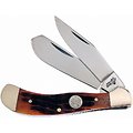F14096TPS Frost Cutlery Little Saddlehorn Tn Peachseed Bone Handle Stainless Blade