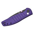 BTKMK04F Bestech Bestechman Goodboy Purple G10 Handles D2 Gray DLC Blade IKBS Button Lock Clip