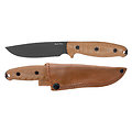 CSFX50FLD Cold Steel Republic Survival Knife CPM-S35VN Blade Micarta Handles Leather Sheath USA