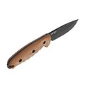 CSFX50FLD Cold Steel Republic Survival Knife CPM-S35VN Blade Micarta Handles Leather Sheath USA