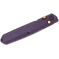 RS7832P Real Steel G5 Metamorph Purple G10 Handles Sandvik 14C28N Black Plain Blade Button Lock Clip