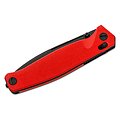 RS7652RB Real Steel Huginn Red G10 Handle VG-10 Blade Slide Lock Clip