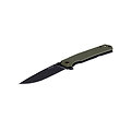 RKEP801G RUIKE P801 Green/Stainless Handle 14C28N Blade G10 Handle Framelock Clip 
