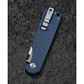  BTKG55B Bestech Glok Blue-Gray G10 Handle 14C28N Sandvik IKBS Button Lock Clip 