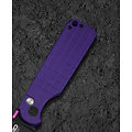 BTKG55D Bestech Glok Purple G10 Handle 14C28N Sandvik IKBS Button Lock Clip 