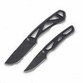 G1065813 Set Knives Gerber EXO-MOD Drop & Caper 7Cr17MoV Blade Black Polypropylene Sheath