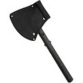 CN211557 Rite Edge Tactical Axe Hammer Black Stainless Blade ABS Handle Nylon Sheath