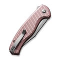 CIVC23040B3 CIVIVI Stormhowl Pink Nitro-V Satin Blade Aluminum Handles IKBS Button Lock Clip