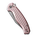 CIVC23040B3 CIVIVI Stormhowl Pink Nitro-V Satin Blade Aluminum Handles IKBS Button Lock Clip
