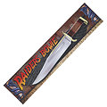  RR2523 Rough Ryder Raider's Bowie Stainless Blade Wood Handle Nylon Sheath
