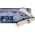 RR2543 Rough Ryder Arctic Fox Hawkbill Micarta Handle 440 Blade Slip Joint