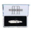 RR2308 Rough Ryder Arctic Fox Wharncliffe Folder Micarta Handle 440 Blade Slip Joint