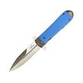 GASAMSONBL Ganzo Adimanti Samson Blue G10 Handle D2 Blade Linerlock Clip