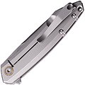RKEP831SSA Ruike P831 Gray Stainless Handle 14C28N Blade Framelock Clip