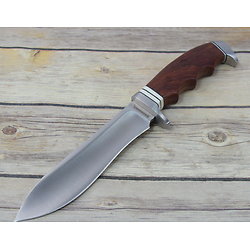 BR0157 Browning Fixed Blade Red Sandalwood Handle Stainless Blade Nylon Sheath