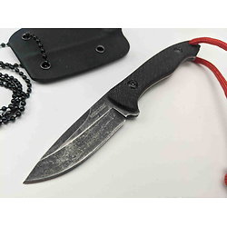 Lot of 2 RR1825 Rough Ryder Neck Knife 440 Blade G10 Handle Kydex Sheath