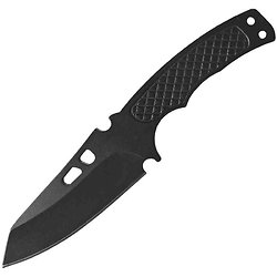 AB017 Couteau de Cou ABKT Tac Recon Ops Neck Knife 8Cr13MoV Blade GRN Handle GRN Sheath