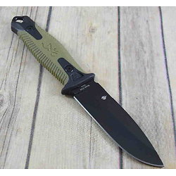 BR0335 Couteau Browning Ignite 2 7Cr17MoV Blade Polymer Handle Polymer Sheath