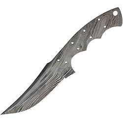 BL154D Knifemaking Damascus Knife Blade 256 Layers