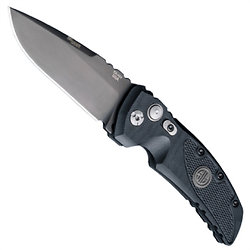 SIG36132 SIG Sauer EX-A01 Automatic 154CM Black Drop Point Blade Black G10 Handles Clip USA