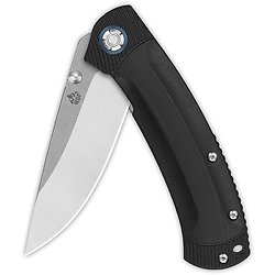 QS109A1 QSP Knife Copperhead Black G10 Handle 14C28N 2 Tons Blade IKBS Linerlock Clip