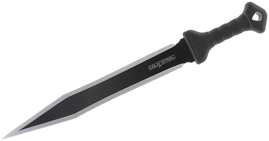 CSTH17SWD Cold Steel Gladius Sword 420 Steel Double Edge Blade Polymer Handle Nylon Sheath