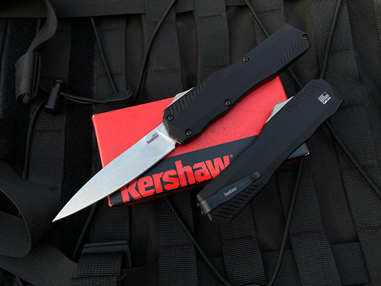 KS9000 Kershaw Livewire OTF AUTO Black CPM-MagnaCut Blade Aluminum Handles Clip USA