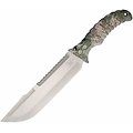 FTX34GN Frost Cutlery Camo Abs Handle Stainless Blade Nylon Sheath 