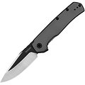 KS1411 Kershaw Thermal A/O Gray 8Cr13MoV Two-Tone Blade Gray Stainless Handles Clip Framelock