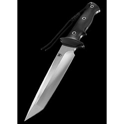 CBTR440CTNS Cobratec Knives Renegate 440C Tanto Blade G10 Handle Kydex Sheath