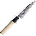 MIKA029 Mikihisa All Purpose Knife 120mm Wood Handle White steel #2 Japan