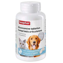 Comprimés articulations (Chondroïtine et Glucosamine) Beaphar 60cps
