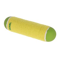 Rouleau de tennis vert et jaune flottant de 20 cm 