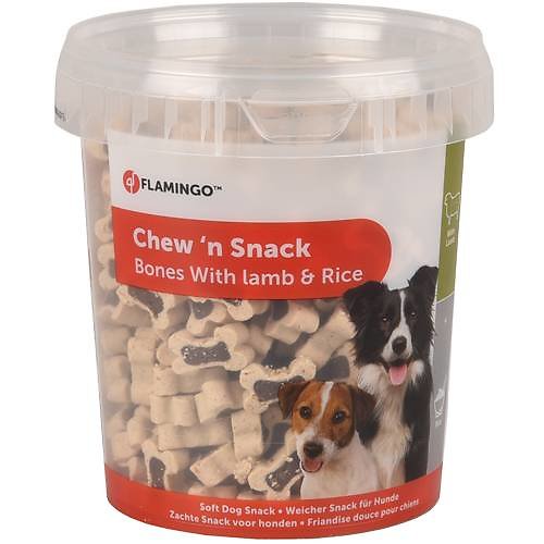 Chew'n Snack bones agneau/riz 500g